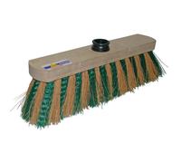 JAD JARDIN-Brosse balai intérieur marron et vert