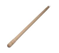 JAD Manche de Pelle en Bois 110 cm - Poignée Robuste et Ergonomique pour Outils de Jardin, Compatible avec Pelles et Bêches, Bois Résistant et Durable, Longueur 110 cm, Couleur Naturelle