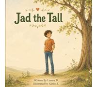 Jad the Tall: A Heartwarming Picture Book About Friendship, Self-Acceptance, and the Magic of Being Different