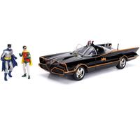 Jada 1:18 Die-Cast Batmobile Batman Série TV Avec Figurines + Lumières - 98625