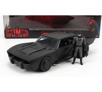 JADA 1/24 BATMAN BATMOBILE FIGUR 2022 THE MOVIE MODÈLE STATIQUE DIECAST