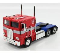 JADA 1/24 CAMION PETERBILT 352 TRUCK 3 AXES 1979 TRANSFORMERS MODÈLE STATIQUE