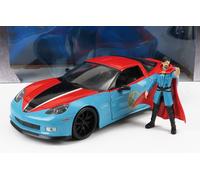 JADA 1/24 CHEVROLET CORVETTE Z06 2015 DOCTOR STRANGE FIGURINES MODÈLE STATIQUE