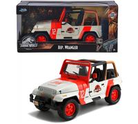 Jada 1/24 Échelle Die-Cast Jurassic World Jeep Wrangler-97806