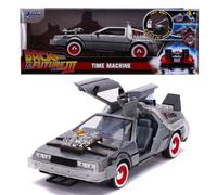 Jada 1/24 Echelle Retour vers le Futur 2 Temps Machine 1981 Delorean 31468