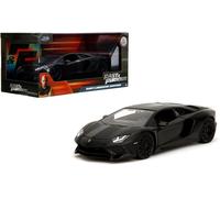 Jada 1:24 Fast & Furious Shaw's Lamborghini Aventador - Noir 36152