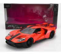 JADA 1/24 FORD GT 2017 ROUGE MODÈLE STATIQUE DIECAST