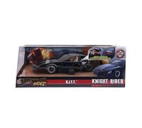 Jada 1/24 Knight Rider 1982 Pontiac Trans AM K.I.T.T 30086 Métal Noir