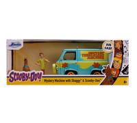 Jada 1/24 La Machine Mystère Avec SCOOBY-DOO & SHAGGY 31720