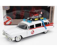 Jada Toys Modèle réduit Cadillac 1959 Ecto-1 Ghostbusters 1:24 Blanc