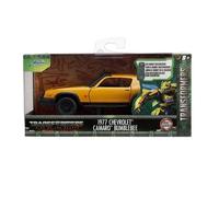 Jada 1:32 1977 Chevrolet Camaro Bumblebee Transformers L'Ascension Des Bêtes