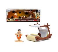 Jada 1:32 Échelle - Figurine Fred Flintstone Et Flintmobile - 33382