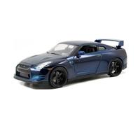 Jada 1/32 Fast & Furious - 2009 Nissan GT-R R35 De Brian Bleu - 97037