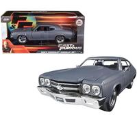 Jada 1/32 - Rapide Et Furieux - Chevy Chevelle SS De Dom En Gris Primer - 97379