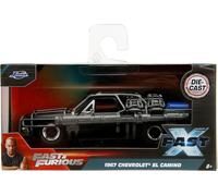 Jada 1/32 - Rapide Et Furieux - Chevy El Camino 1967 Avec Canons - 34733