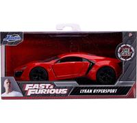 Lykan Hypersport Jada 1/32, Rouge, à partir de Fast & Furious Vol 7