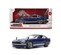 Jada 1972 Datsun 240Z, Dark Blue Toys 37020-1/24 Scale Diecast Model Car