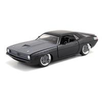 Jada 1972 Plymouth Barracuda 97206, "Fast and Furious, Schwarz, 1:32 Die Cast