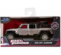 Jada 2 Fast & Furious Hobbs Et Shaw 2020 Jeep Gladiateur Moulé Voiture 32031