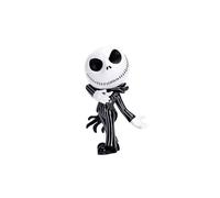 Jada - 253071004 - Figurine en metal Jack Skellington 10 cm, Licence Officielle Disney, Brille dans Le Noir ()
