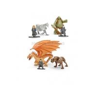 JADA 253184000-34502 Ensemble 7X Figurine HARRY POTTER 1/50