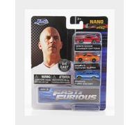 Jada Toys – Voitures Nano Fast and Furious – Ensemble de 3 (Set 2)