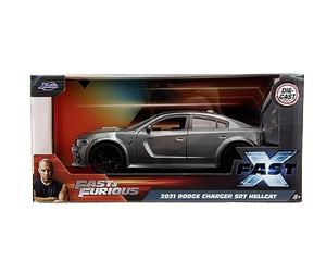Jada 253203085SSU 1:24 Fast and Furious Dodge Charger Silver