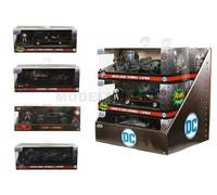 JADA 253213006 Batman Batmobile En Échelle 1:3 2 Modèles Assorties (3) Avec