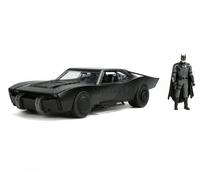 JADA 253216002 The Batman 2022 Batmobile En Échelle 1:18 Avec Personnage de