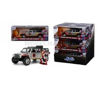JADA 253223012 Marvel X-Men Jeep Gladiator 2020 IN Échelle 1:3 2 Die-Cast Avec