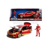 JADA 253225003 Marvel Iron Man Chevy Ss Du 2016 IN Échelle 1:24 Avec Person
