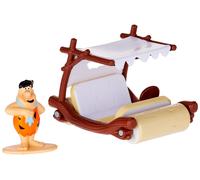 Jada Toys Les Pierrafeu 253253002 Voiture métallique à l'échelle 1:32 avec Figurine de Pierre Pierrafeu de Collection Multicolore