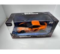 Jada 32097 1/24 Toyota GR Supra Fast & Furious - Orange Boîte Endommagée