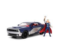 Jada Toys - DOD Challenger SRT8 Hellcat + Figurine Thor - 2015 - 1/24