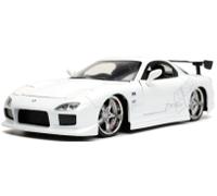 JADA 32607 MAZDA RX-7 WIDE BODY WHITE FF 1993 1/24