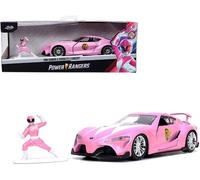 Toyota FT-1 Concept W/Pink Ranger Figure Pink