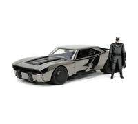 JADA TOYS 1/24 - BATMOBILE BATMOBILE COMIC CON WITH BATMAN FIGURE BLACK 2022 337