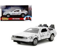 JADA 34785 DeLorean 1:32 Time Machine Back To The Future Neuf (Housse Glacée)