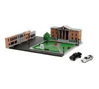 Jada Toys 1/32 - De Lorean Back To The Future Hill Valley Courthouse 34804br-Jada Toys