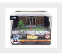 JADA 34804BR Diorama Nano Hill Valley Courthouse Time Machine Retour Vers