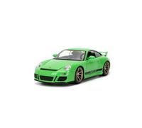 JADA 34919 PORSCHE 911 GT3 GLOSSY GREEN FF 2007 1/24