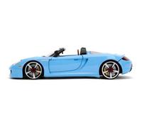 JADA 35066 MINIATURE PORSCHE CARRERA GT BLUE PINK SLIPS 2005 1/24