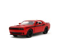 JADA 35185 DODGE CHALLENGER THE WALKING DEAD W/GLENN FIGURE GLOSSY RED HOLLYWOOD RIDES 2015 1/24