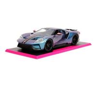 JADA 35192 MINIATURE FORD GT BLUE PINK SLIPS 2017 1/24