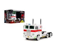 Jada Toys - Transformers G1 Optimus Prime Ghostbusters Mashup 1:24 Voiture moulée sous pression