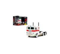 Jada Véhicule moulé sous pression 1:24 Optimus Prime G1 – Design Ghostbusters Ecto-1