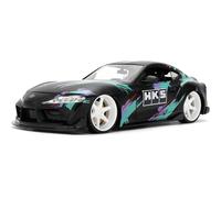 JADA TOYS 1/24 - TOYOTA GR SUPRA HKS - 2020 37023BK