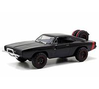 Jada 97040 1/32 Scale Fast & Furious Dom's 70 Dodge Charger R/T Black Off Road