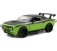 JADA 97131 DODGE CHALLENGER SRT8 OFF ROAD GREEN FF 1/24