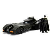 Batman - Réplique 1/24 Batmobile 1989 métal avec figurine